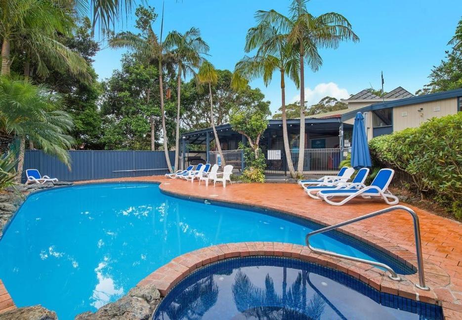 Shelly Beach Resort Port Macquarie Buitenkant foto