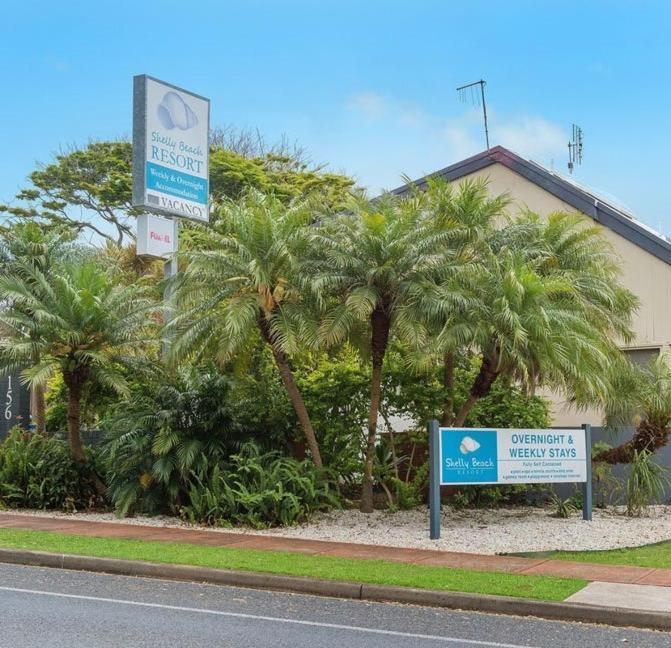 Shelly Beach Resort Port Macquarie Buitenkant foto